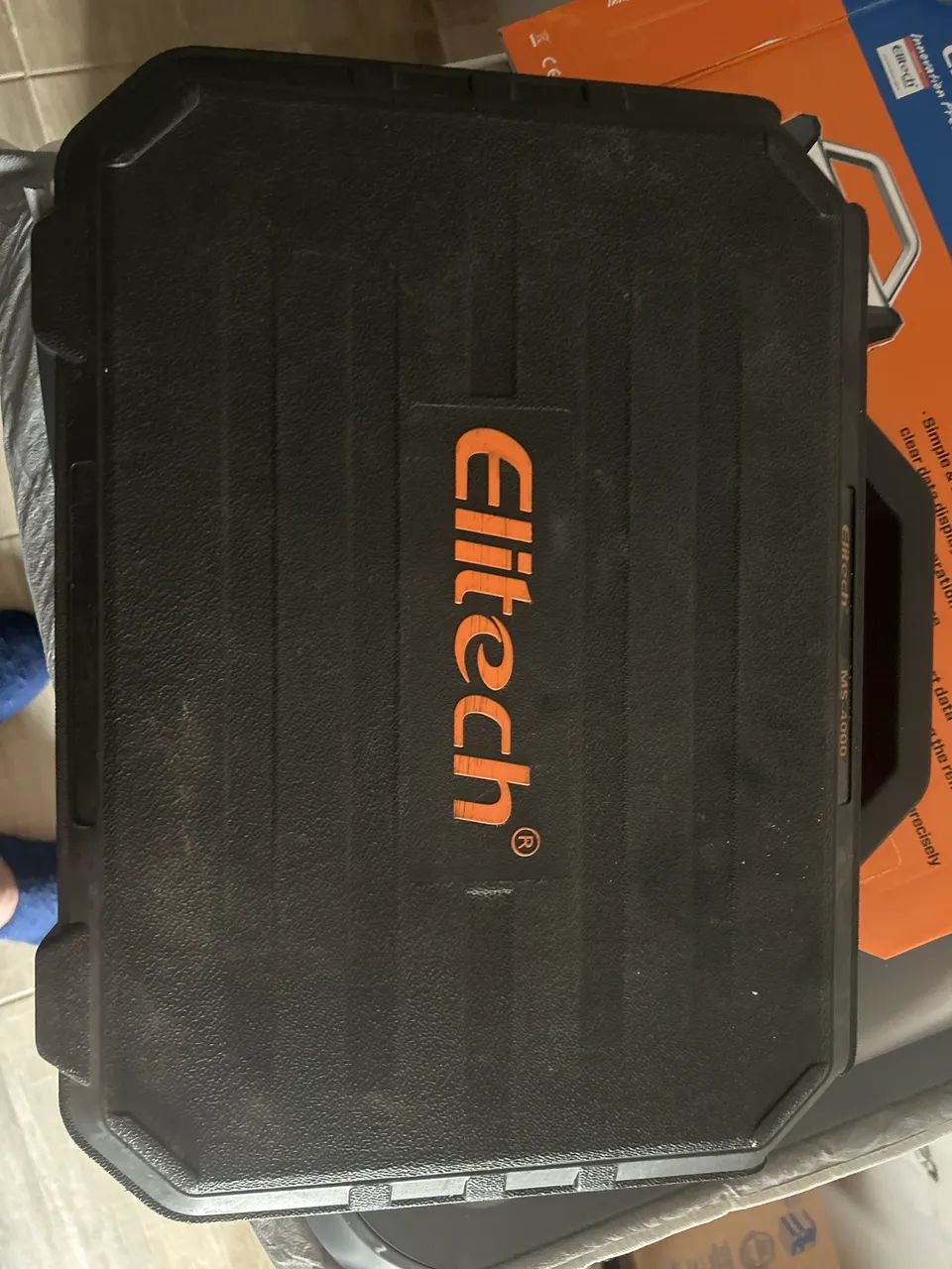 Vendo manifold elitech ms-4000 - Foto 3