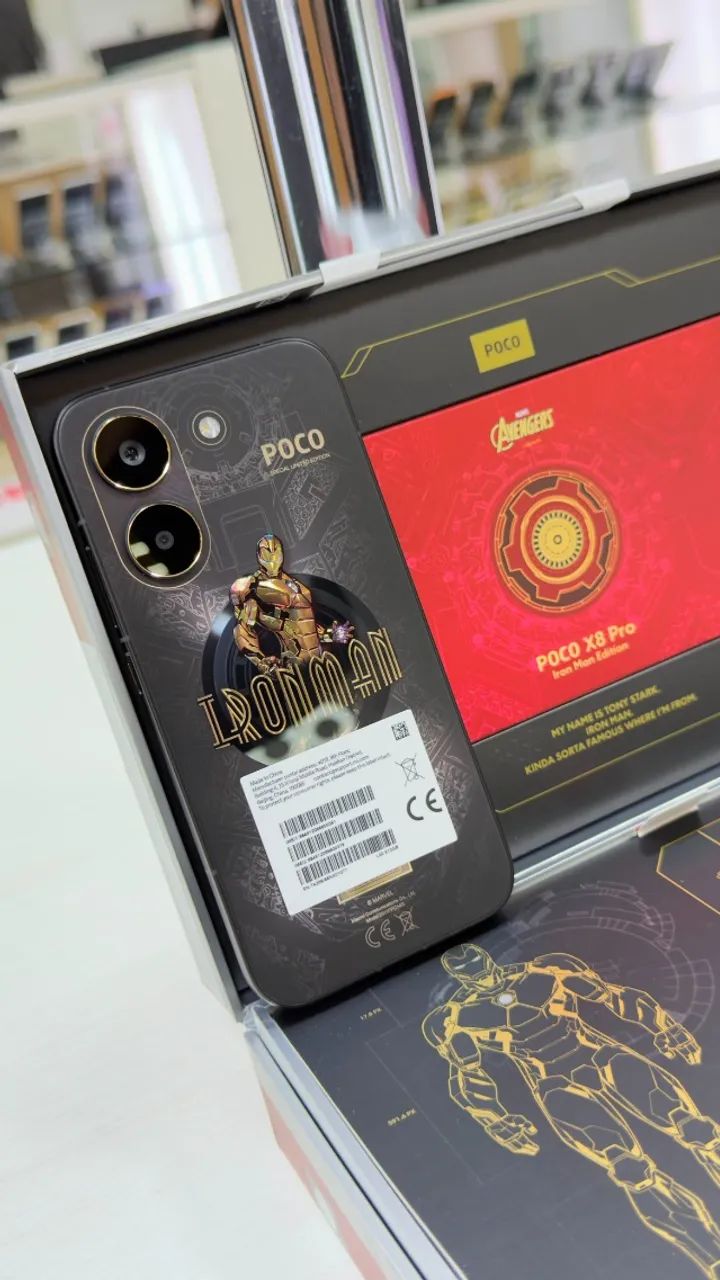 Xiaomi Poco X8 PRO 12+512gb Ironman - Foto 5