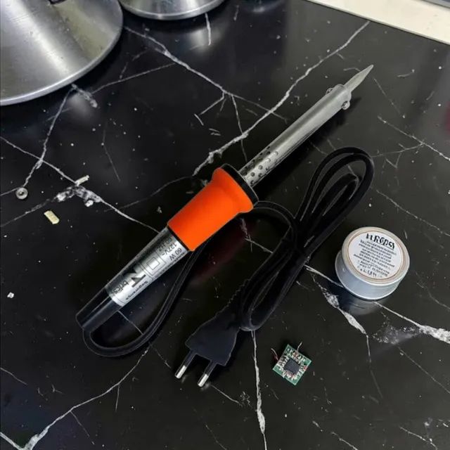 Ferro de Solda para Eletrônica - Fácil de Usar