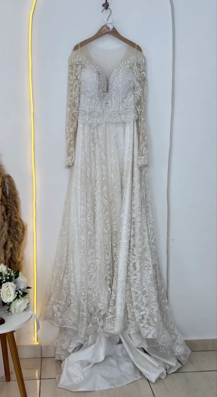 Vestido de noiva (casamento) - Foto 5
