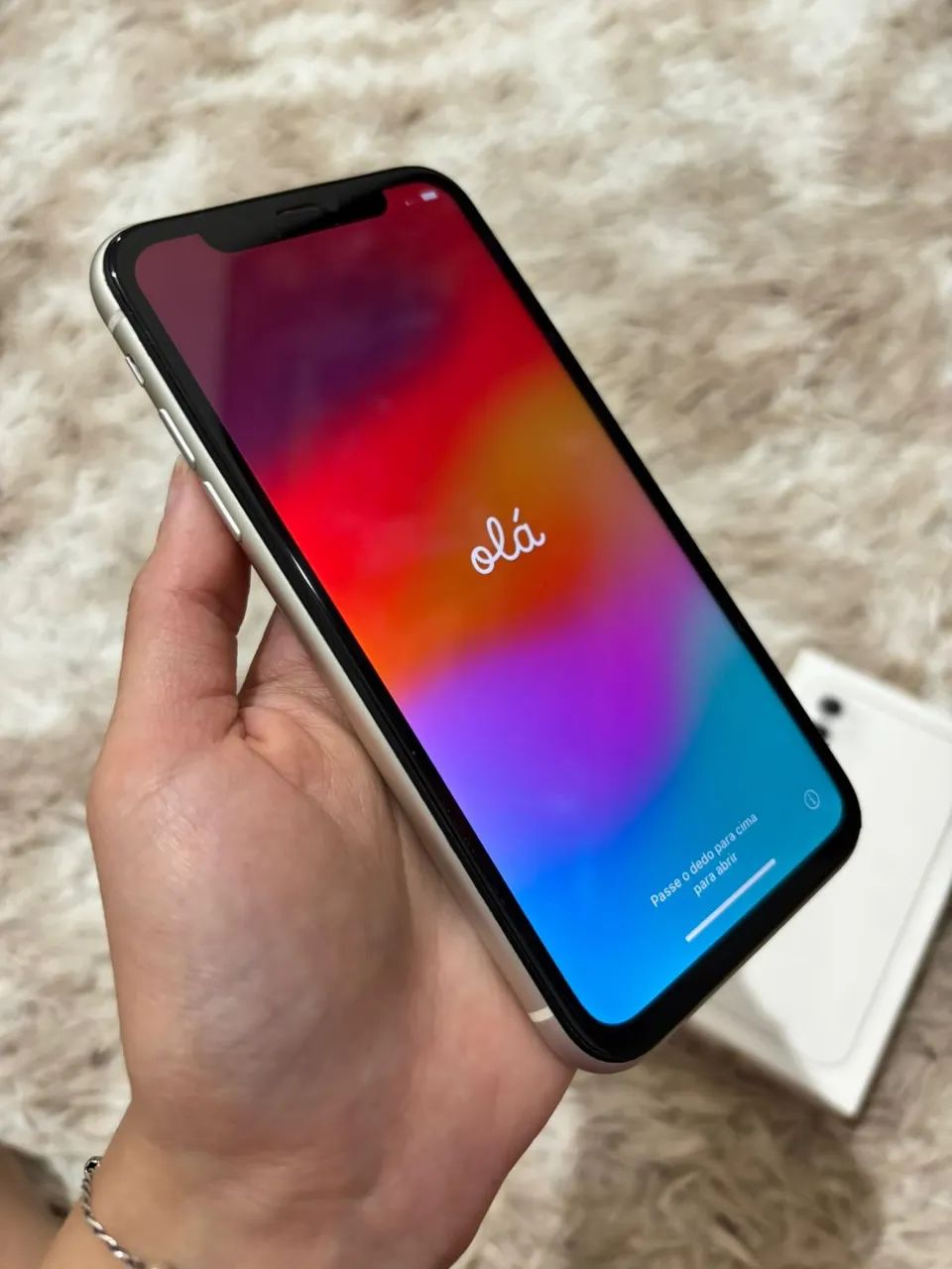 iPhone 11 64GB Branco - Conservado - Foto 2