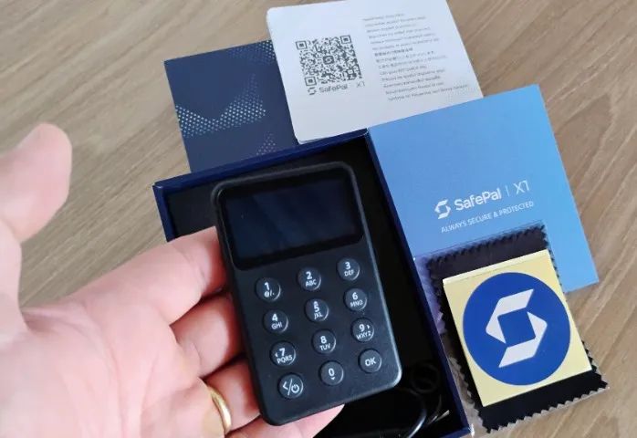 Cold Wallet SafePal X1 - Foto 3