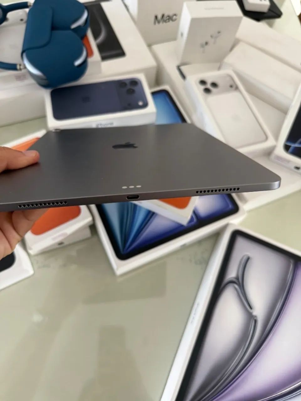 iPad Air 13インチ M2 128GB Pencil Pro付 iPad Air M2 128GB 13 Polegadas + Apple Pencil PRO - 3 Meses De