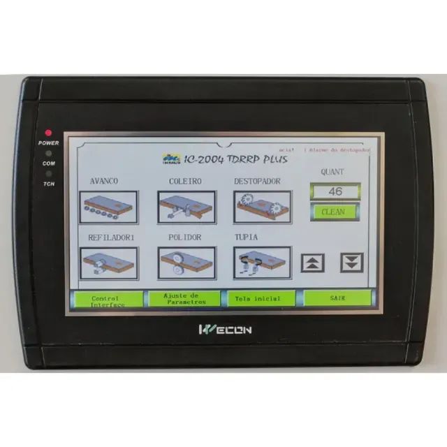 Coladeira de Bordas Automática INMES IC-2004 TDRRP - Foto 2