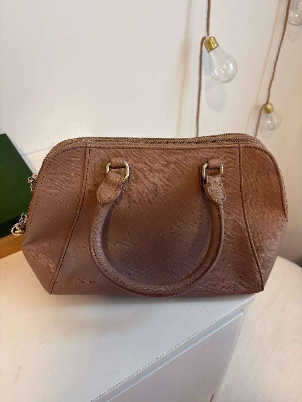 Bolsa de couro - Arezzo 