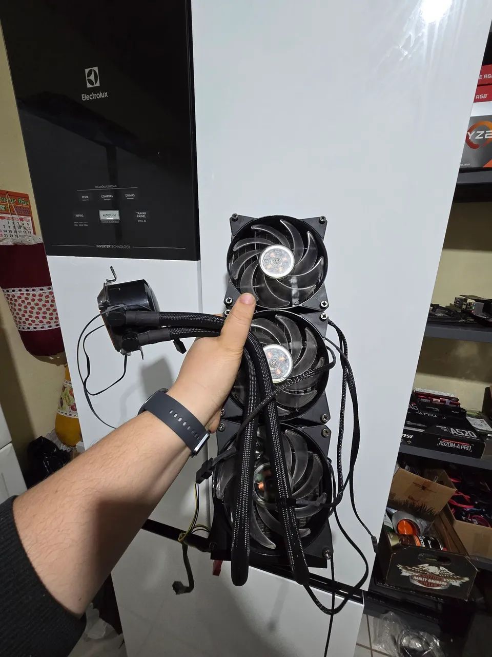 Water Cooler COOLER MASTER ML360R MASTERLIQUID - Foto 2