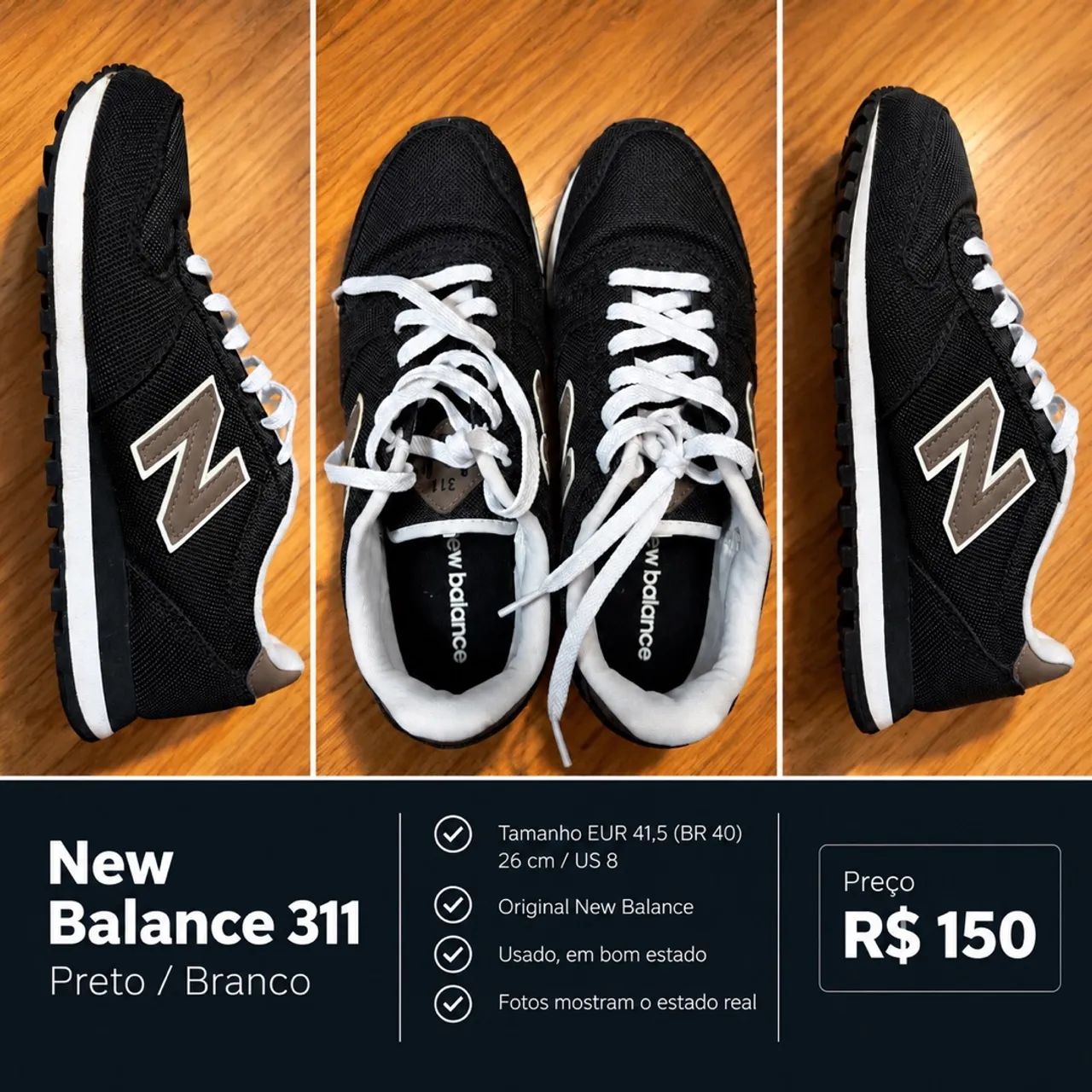 Tênis New Balance 311