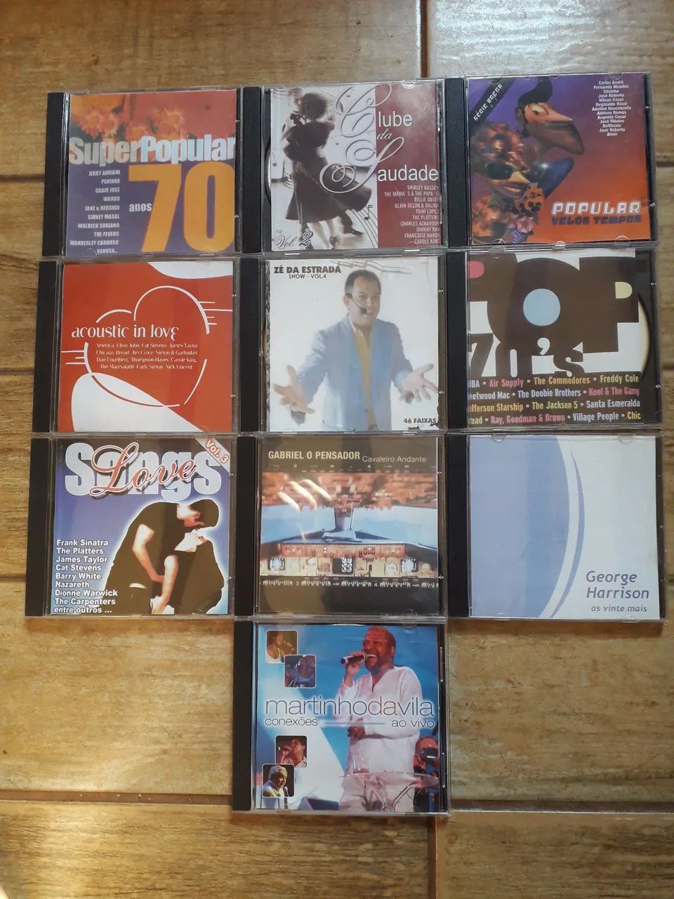 Cds estado de novos