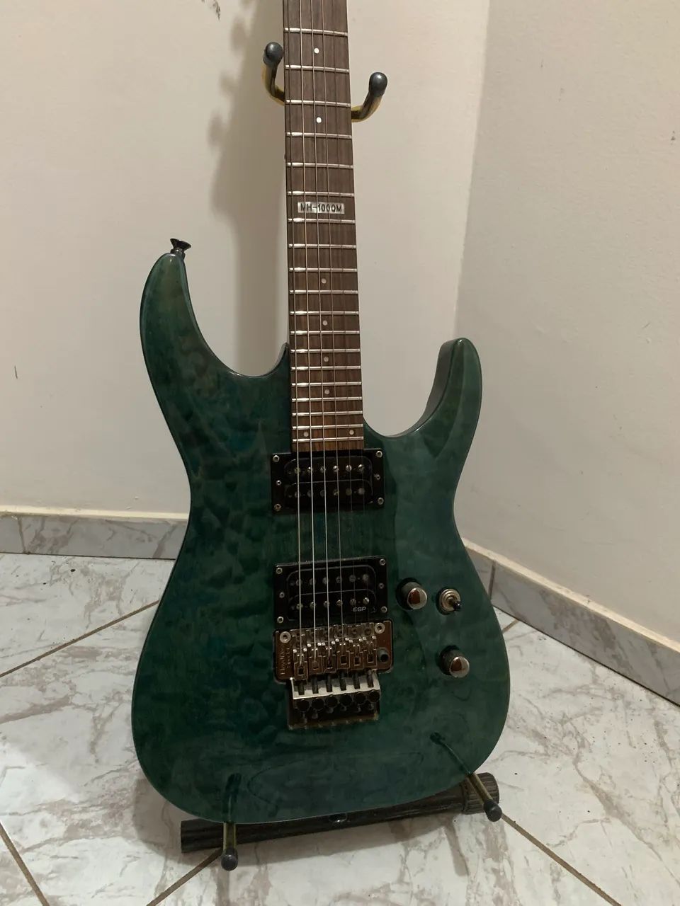 Vendo guitarra LTD MH100 - Foto 3