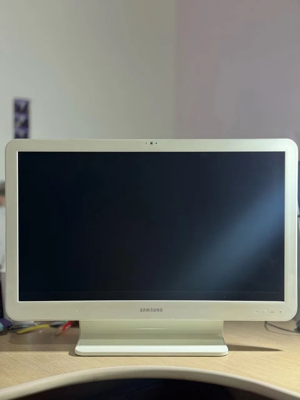 Computador Samsung all in one branco