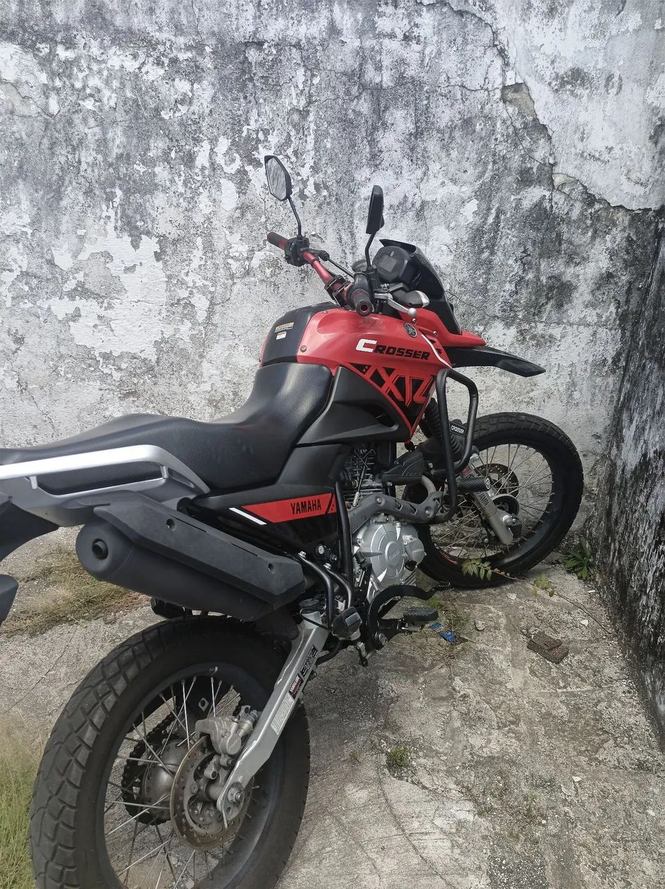 Vendo crosser extra 