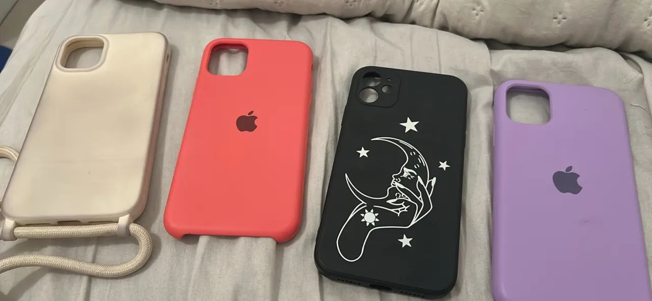 Capa iPhone 11 tudo por 20 - Foto 5