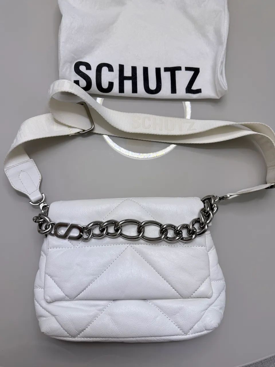 Bolsa Schutz Bárbara Branca