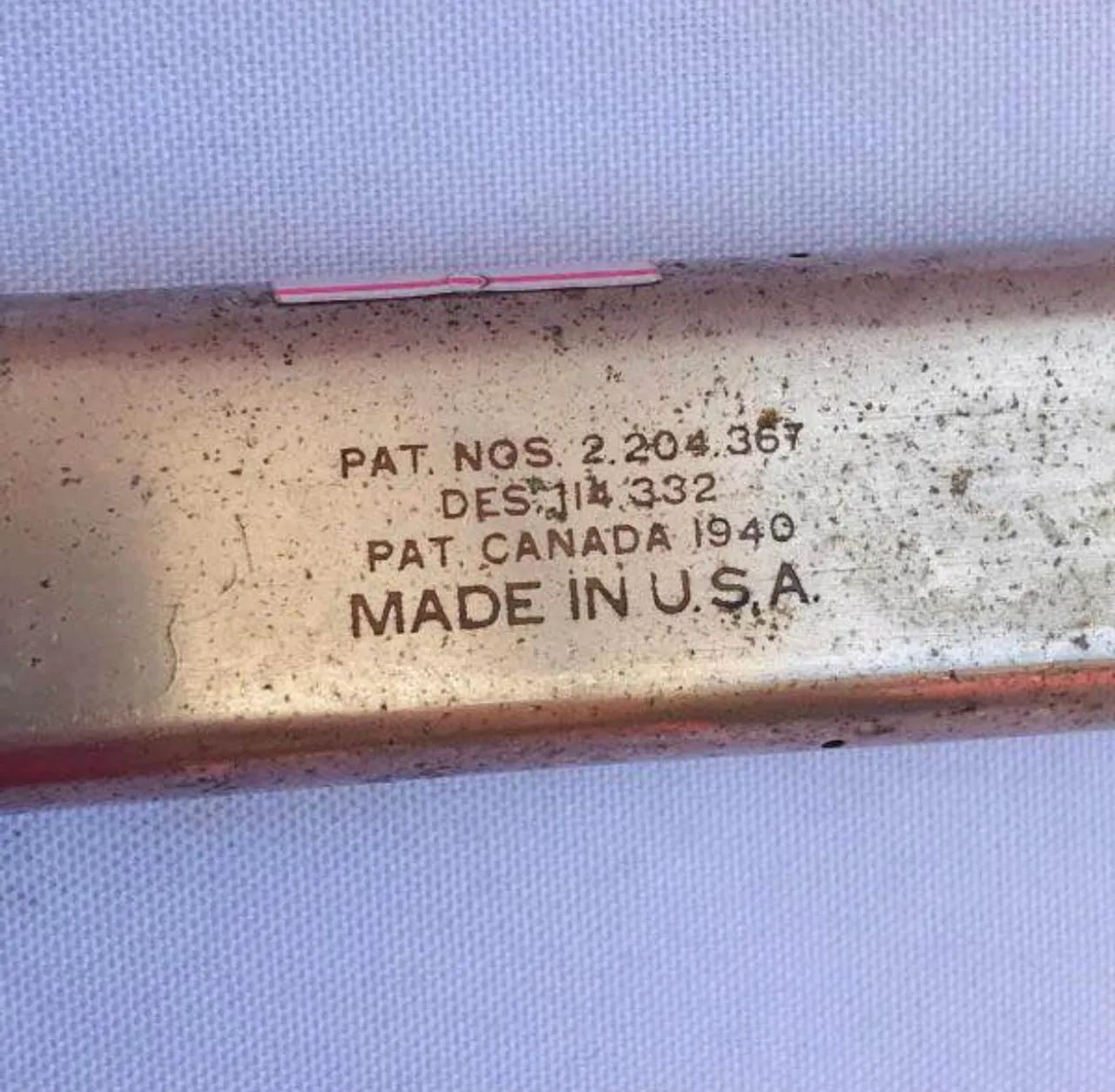 Tubo de Pitot Avião 1943 Aviação  - Foto 5