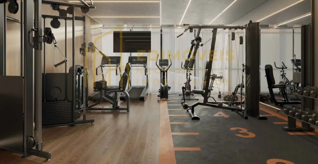 Enseada do Suá| Studio 1 quarto com espaço gourmet e academia - Foto 5