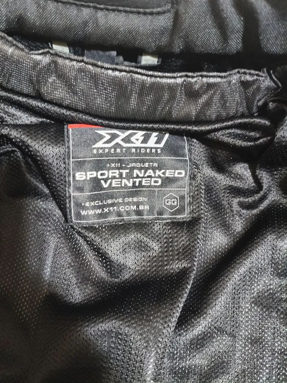Jaqueta X11 Sport Naked - Foto 3