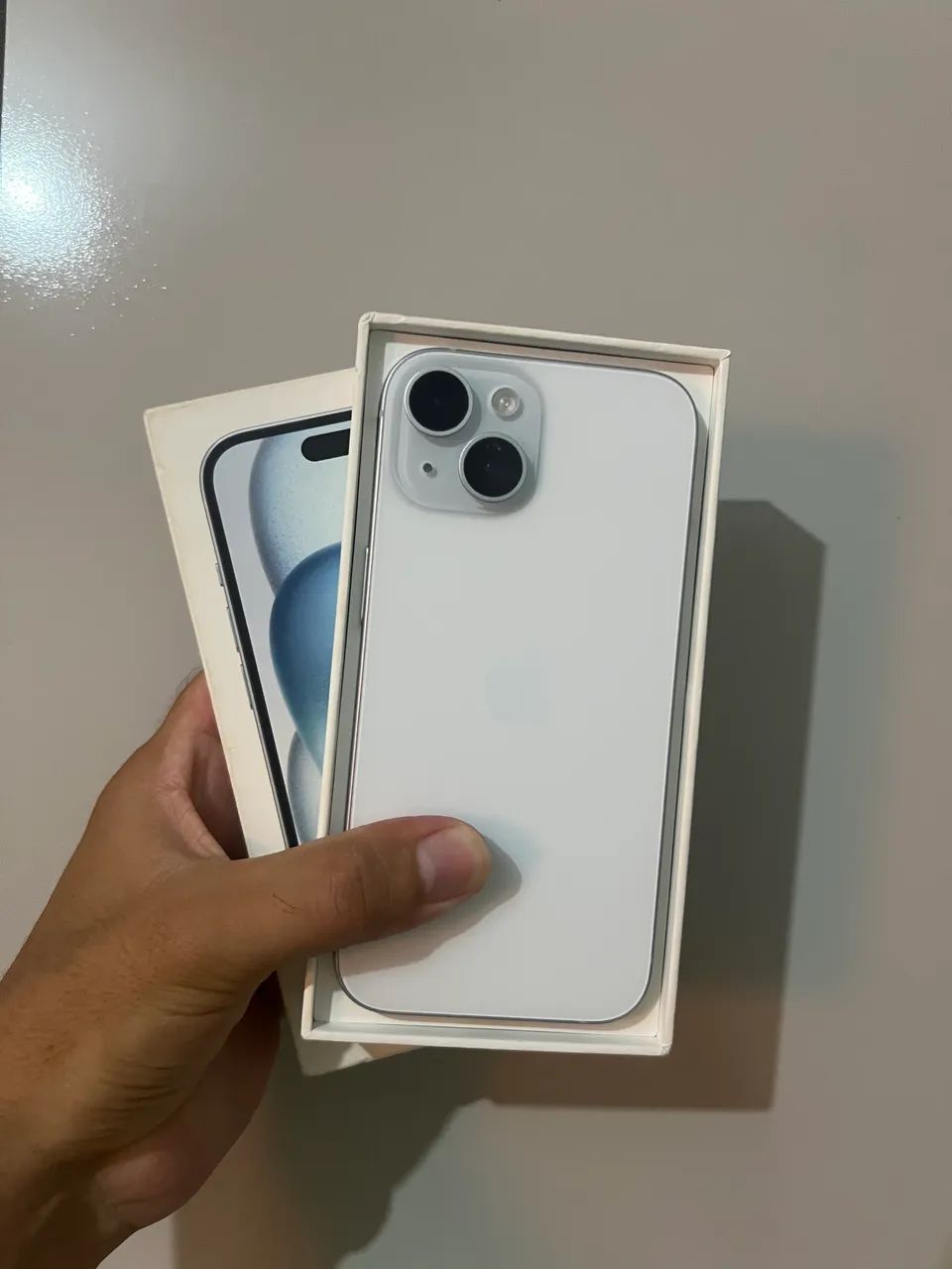 iPhone 15 128gb com caixa 
