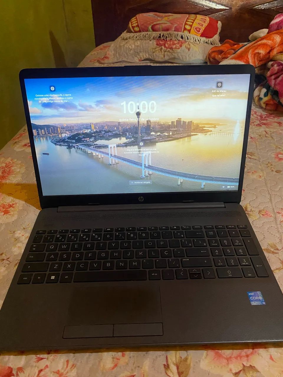 Notebook HP em Ótimo Estado - Pronto para Usar