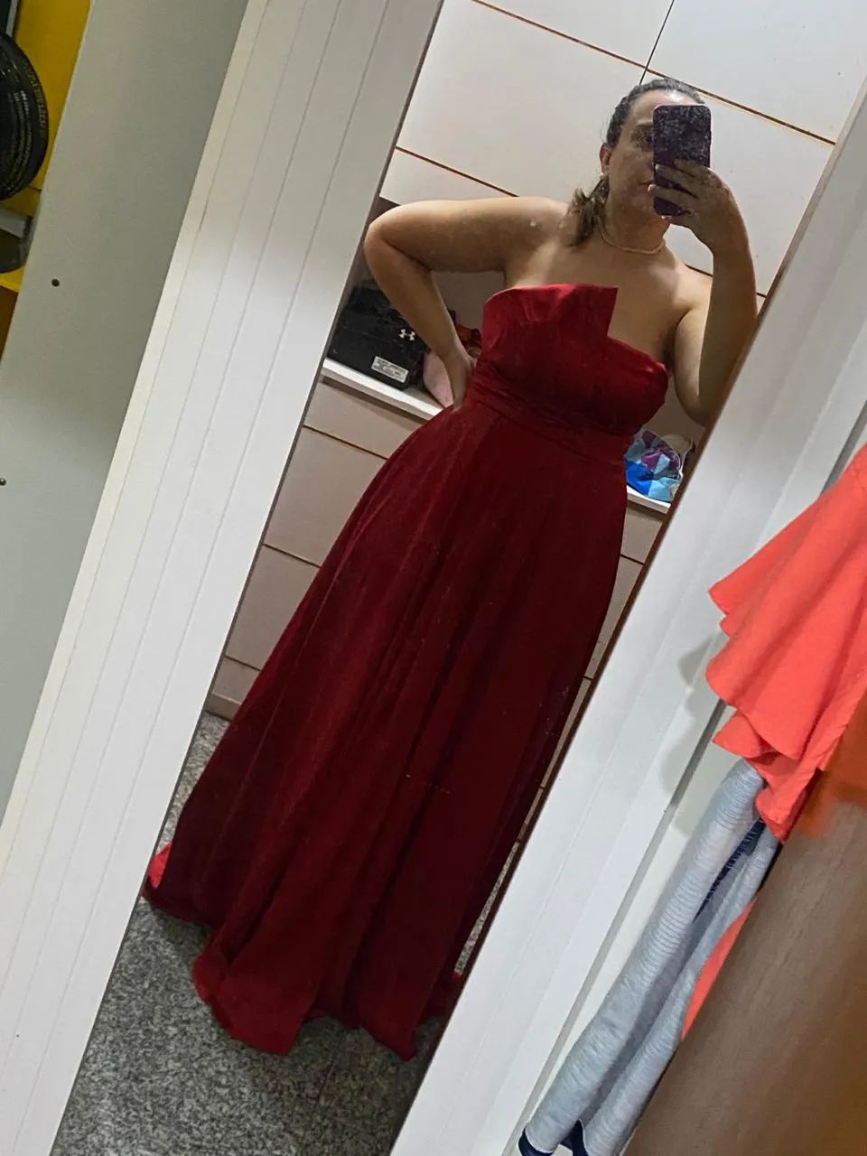 Lindo vestido de festa  - Foto 2