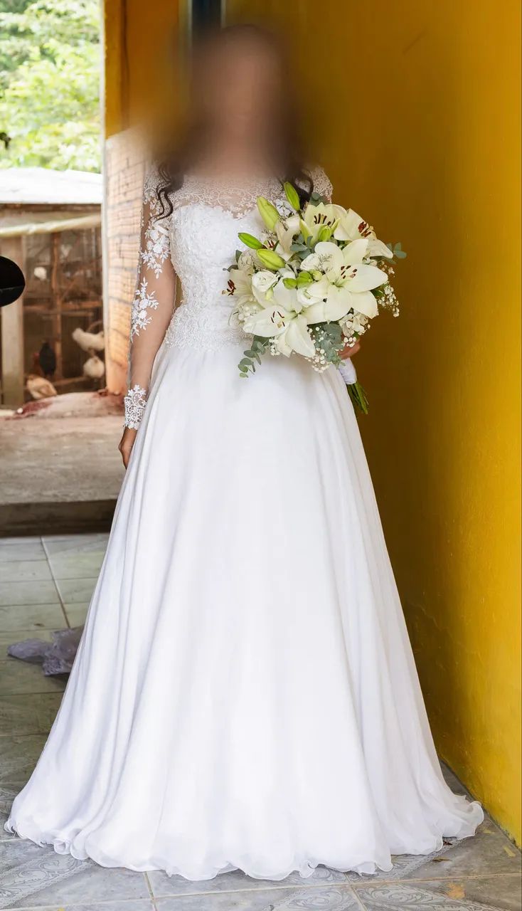 Vestido de noiva  - Foto 2