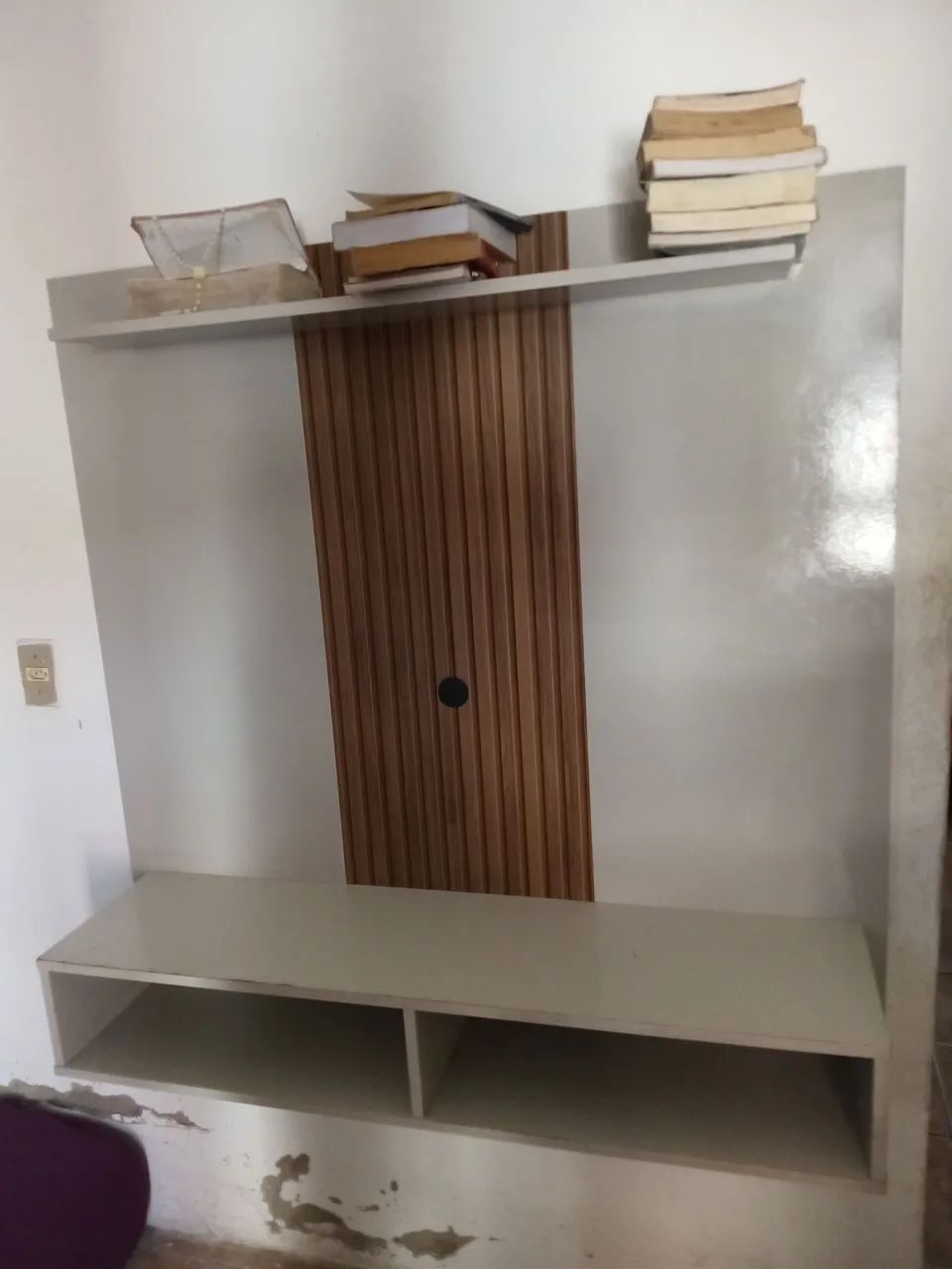 Raque para tv semi novo
