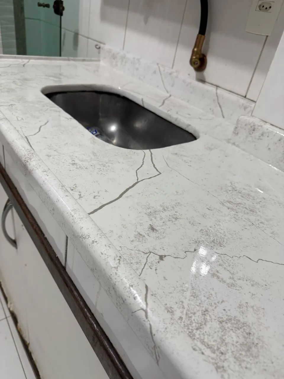 Envelopamento de móveis - Foto 5