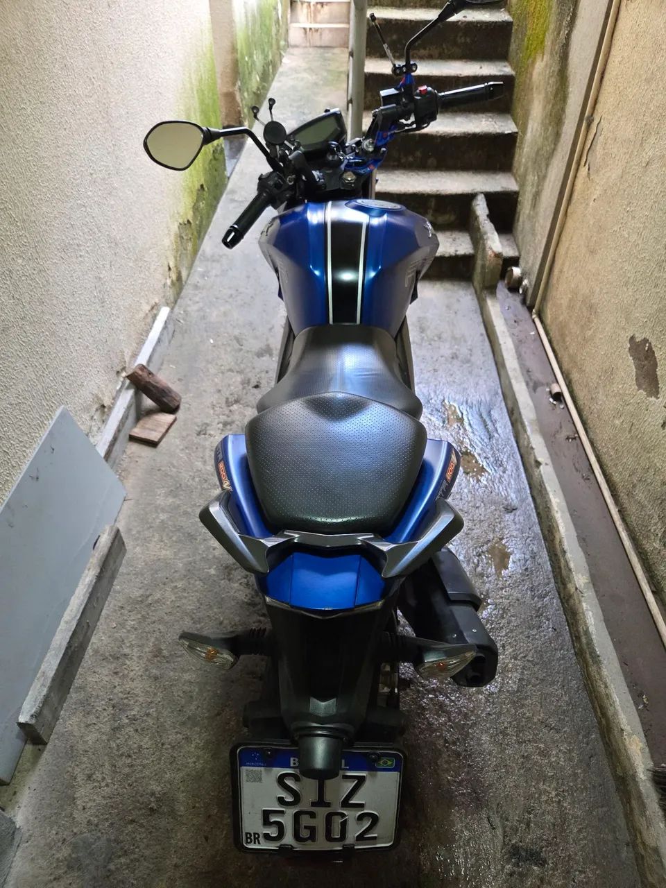 Apache RTR 200 - Foto 4