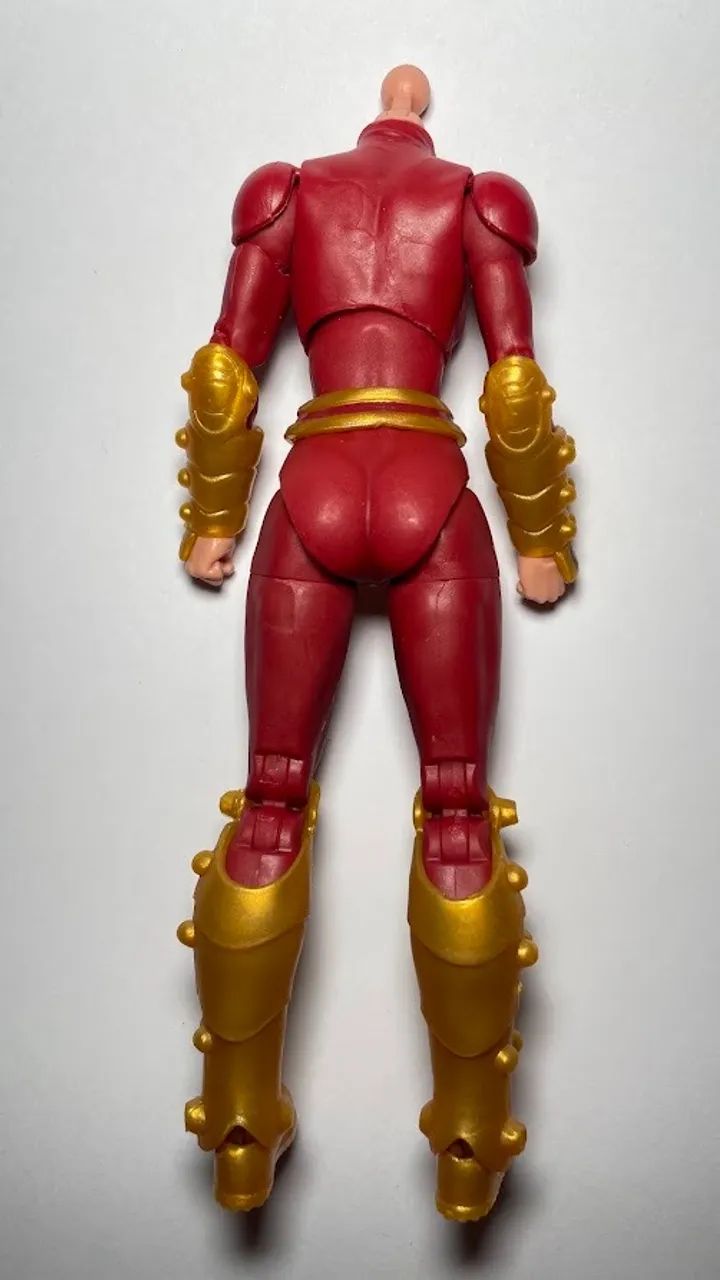 Marvel Legends - Corpo feminino SEM cabeça - p/ boneco Geração X - altura 15 cm - Foto 2