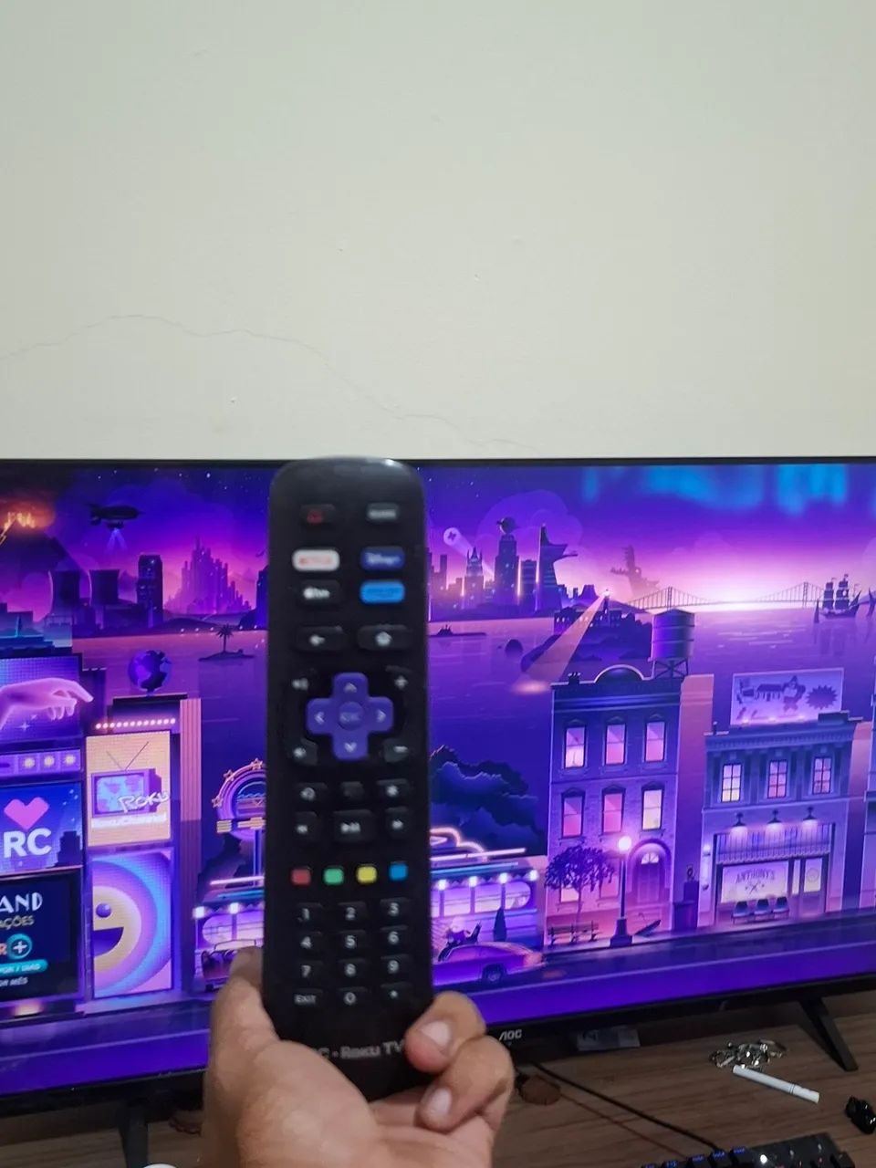 Aoc Roku TV 43 Smart - Foto 2