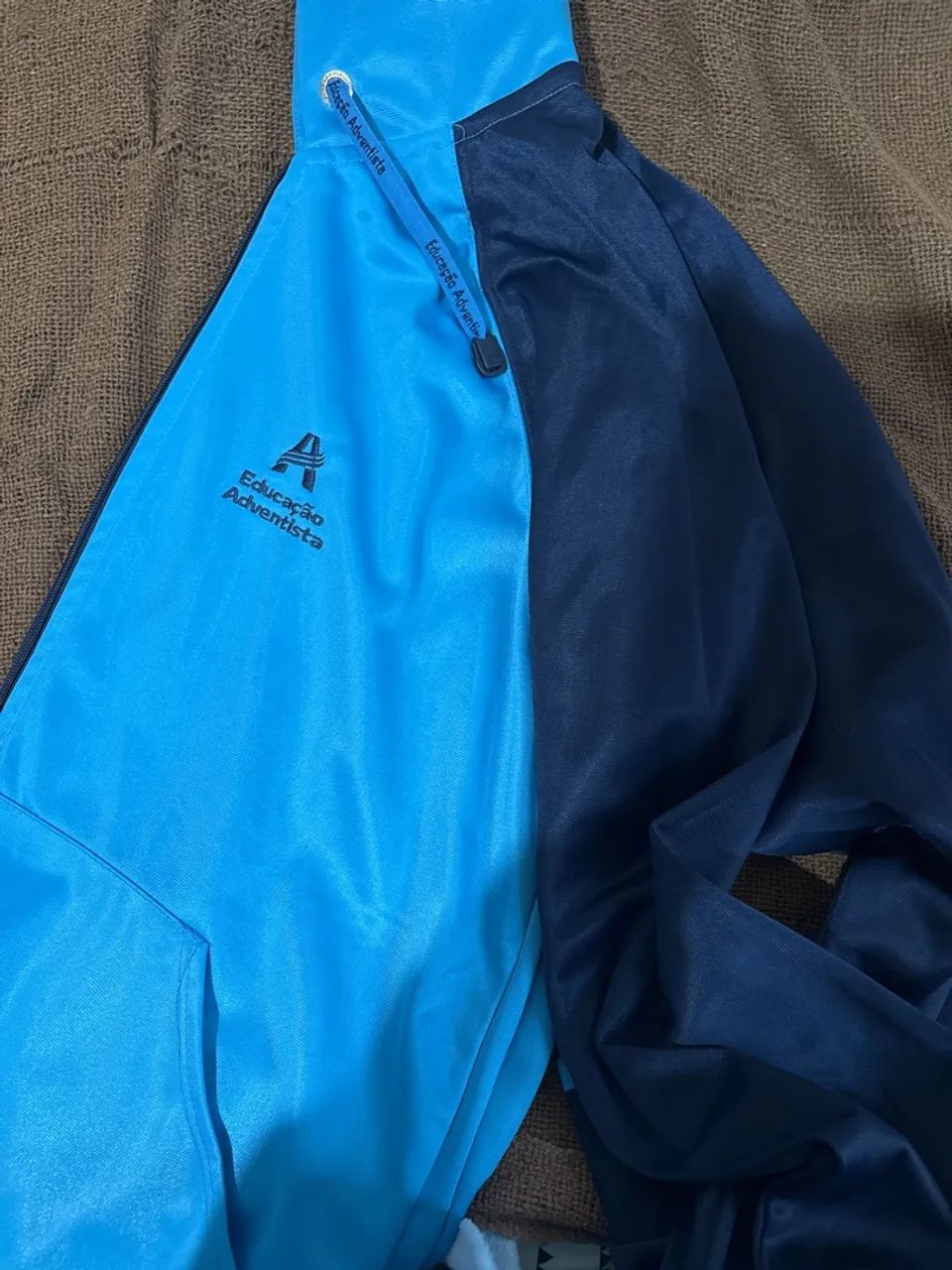 Blusa de frio Uniforme adventista 
