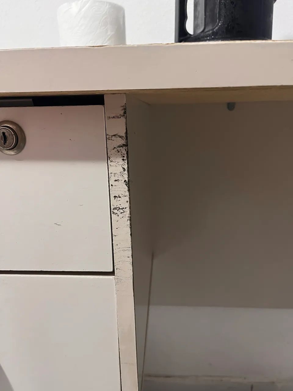 Mesa de Escritório em L com Gaveteiro - Foto 3