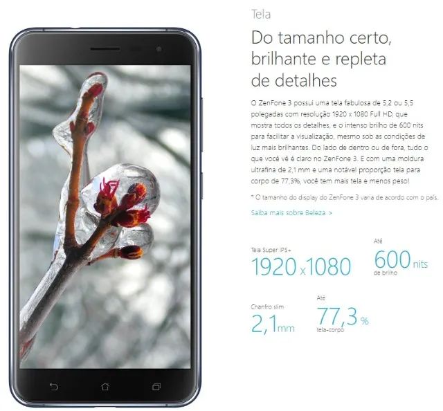 SMARTPHONE ASUS Zenfone 3 64GB (ZE552KL) - Foto 4