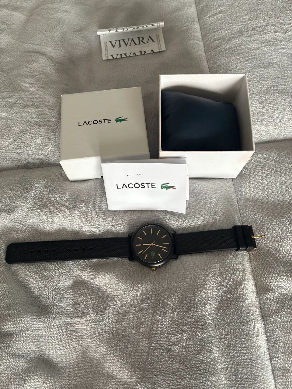 Relógio Lacoste Masculino  - Foto 3