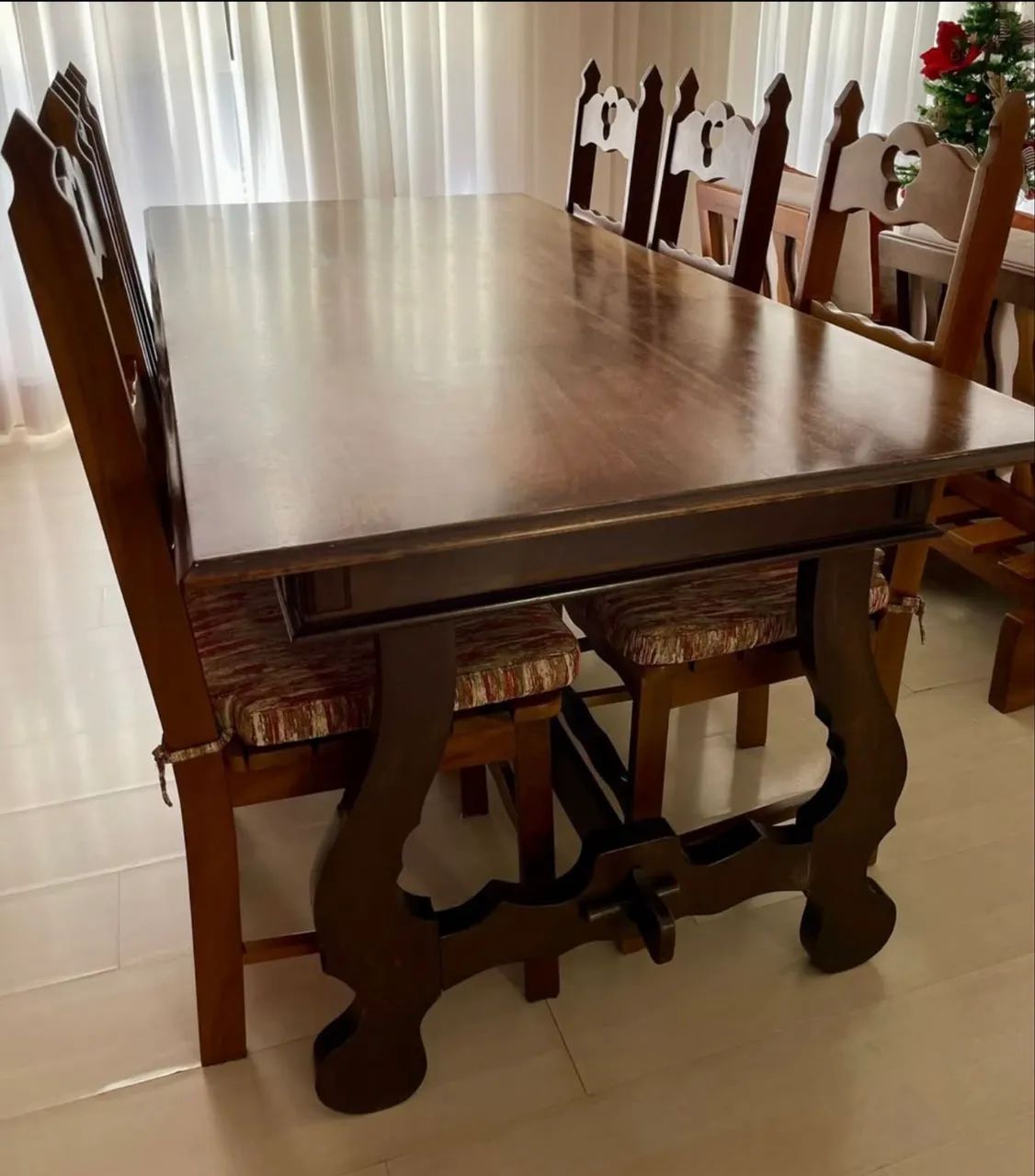 Mesa De Jantar 6 Lugares 