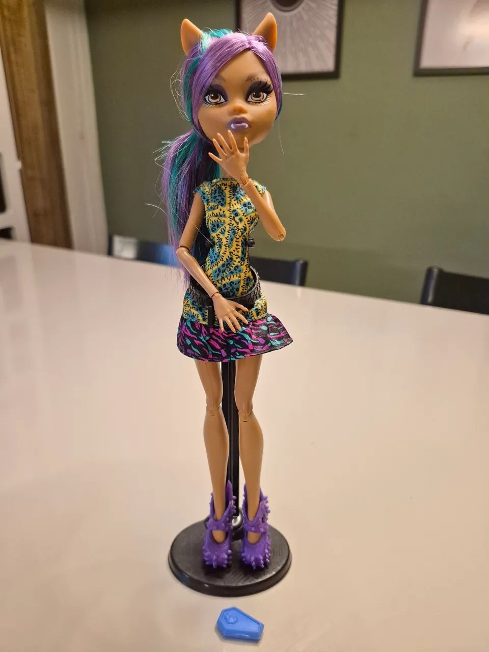 Monster High | Clawdeen Wolf "Scare & Makeup"