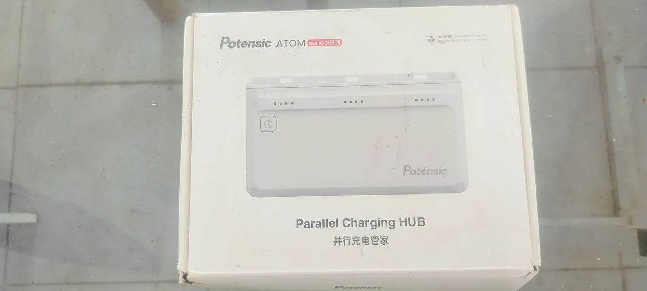 Hub e Adaptador de Carregamento de Drone Potensic Atom