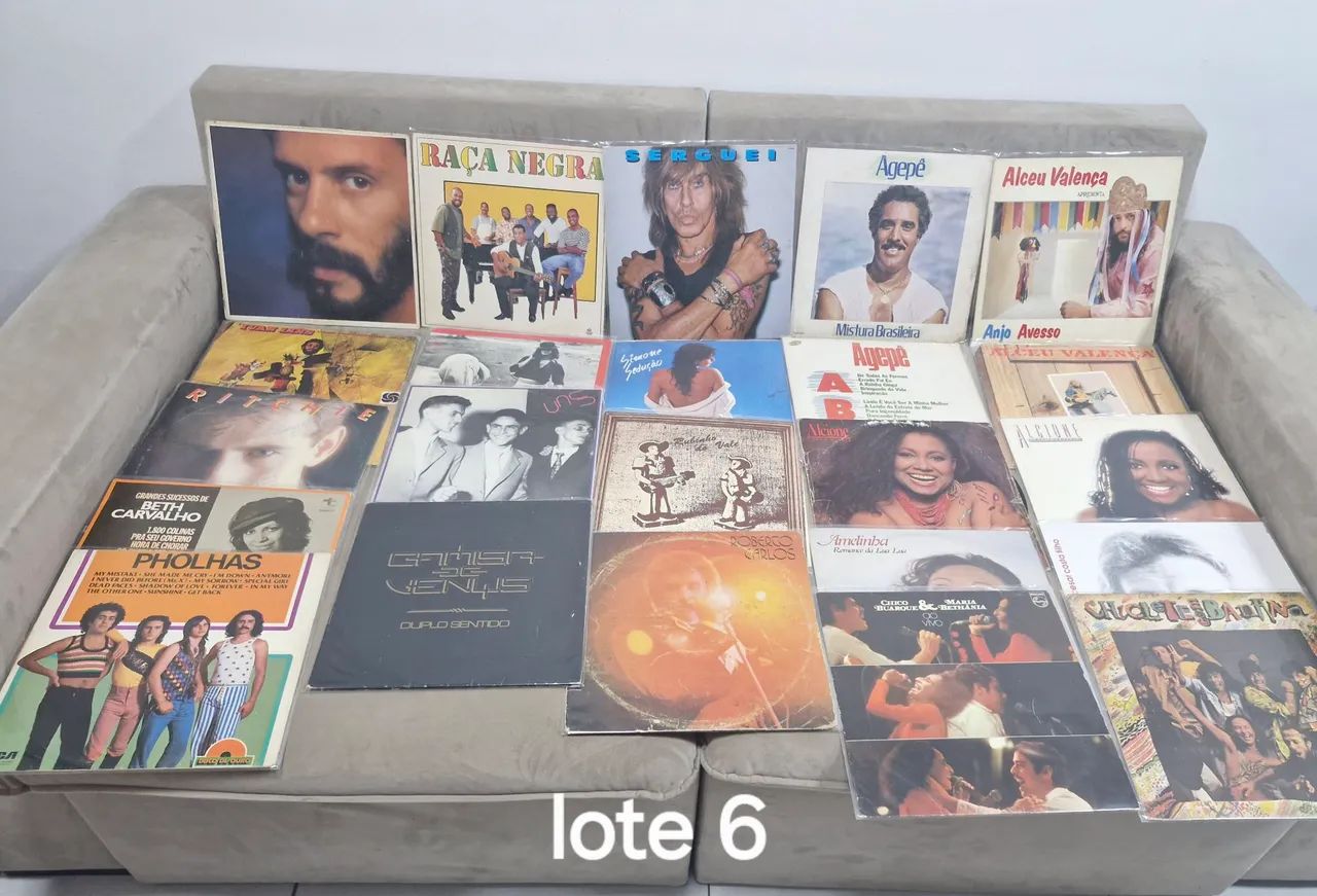 Vinis lote + de 90 vinis  - Foto 5