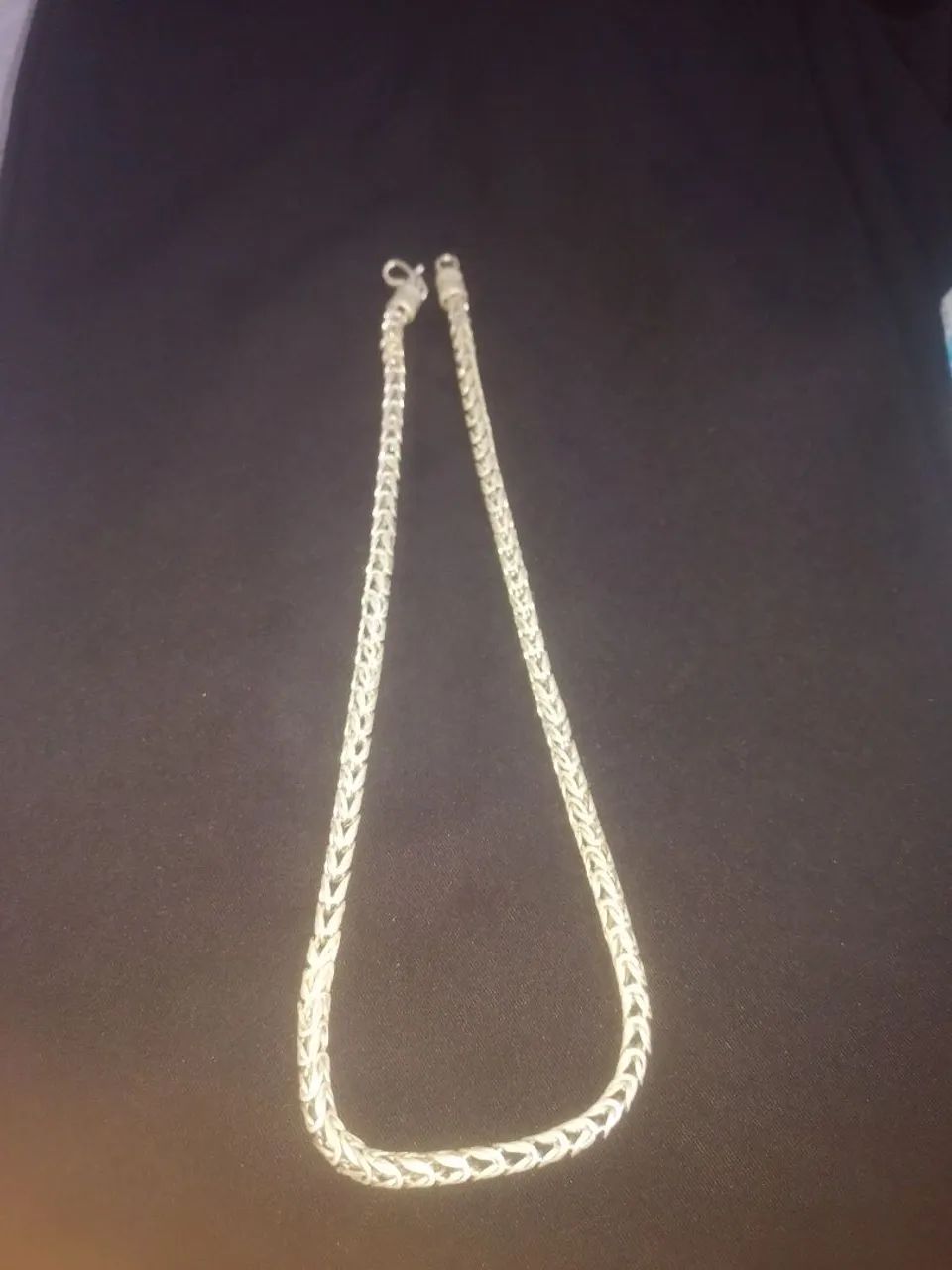 Cordão de prata 