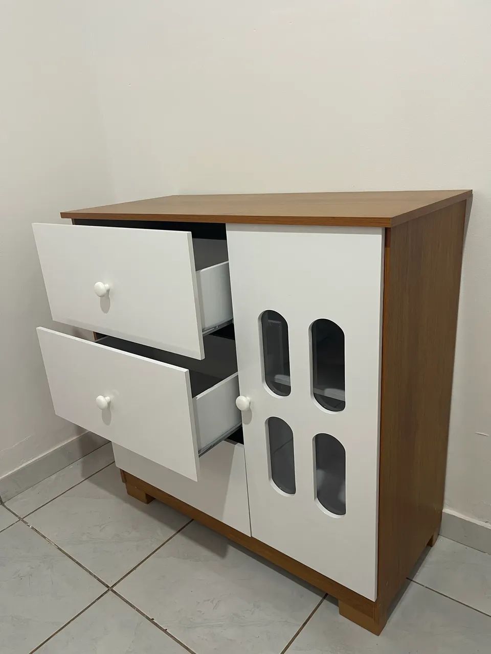 CÔMODA INFANTIL NOVA PRONTA ENTREGA  - Foto 3