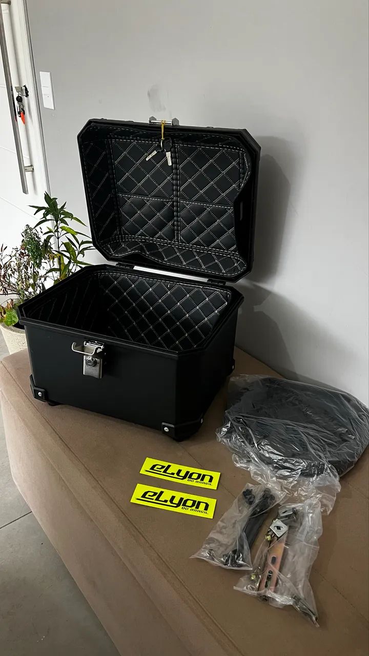 Baú Elyon 45l NOVO - Foto 4