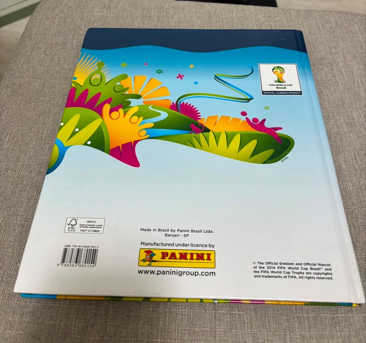 Álbum da Copa 2014 Capa Dura (Incompleto) - Foto 2