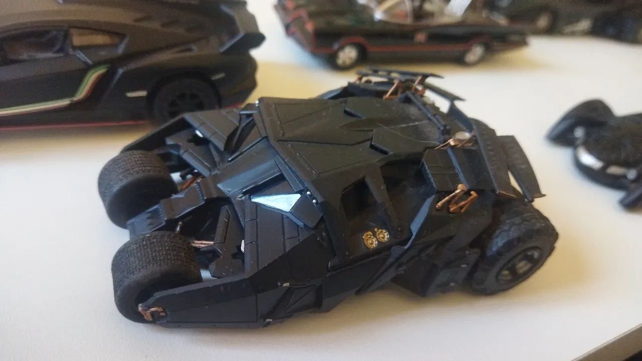 4 carros do Batman  - Foto 2