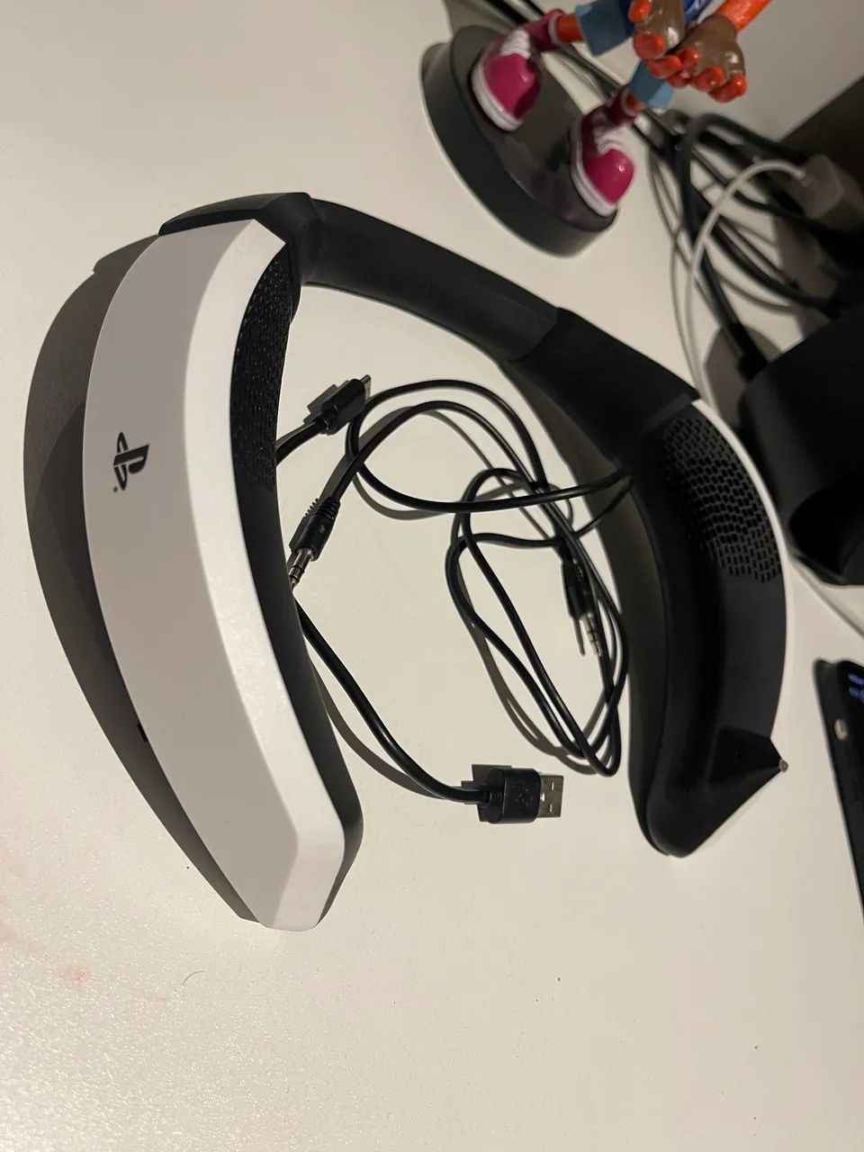 Fone ouvido de pescoço para ps5 , pc e ps4 horizon