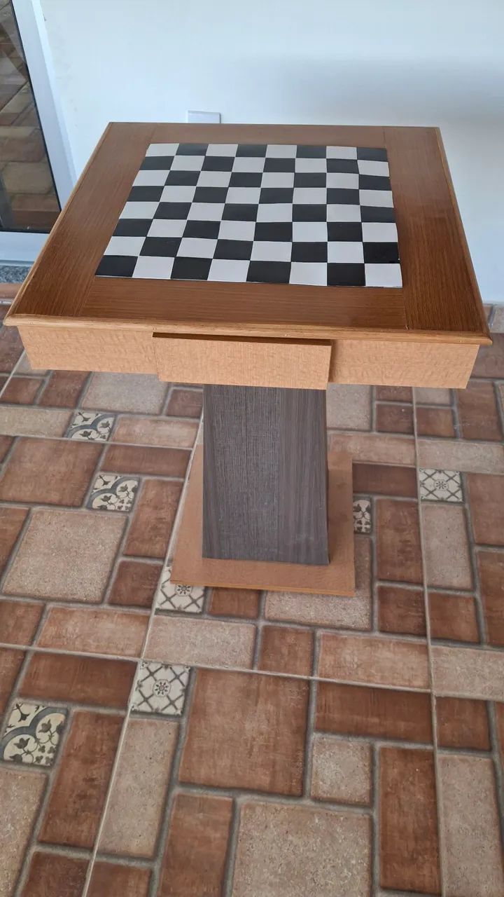 Mesa de jogo de Damas
