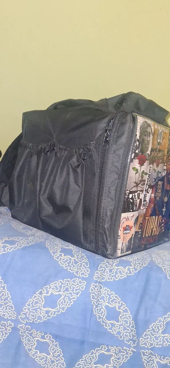 Bag para entregador/motoboy  - Foto 4