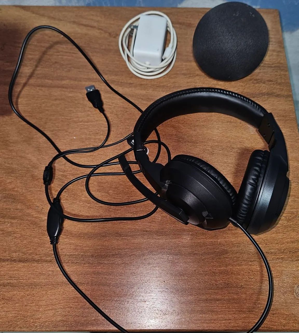 Alexandre Echo Dot 3+ headset gamer da Dazz (nunca usado)