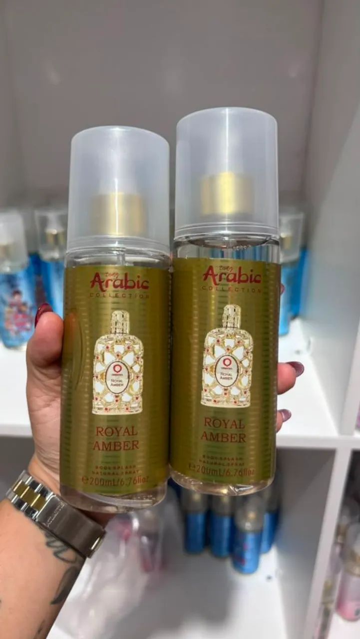 Body Splash inspiração 