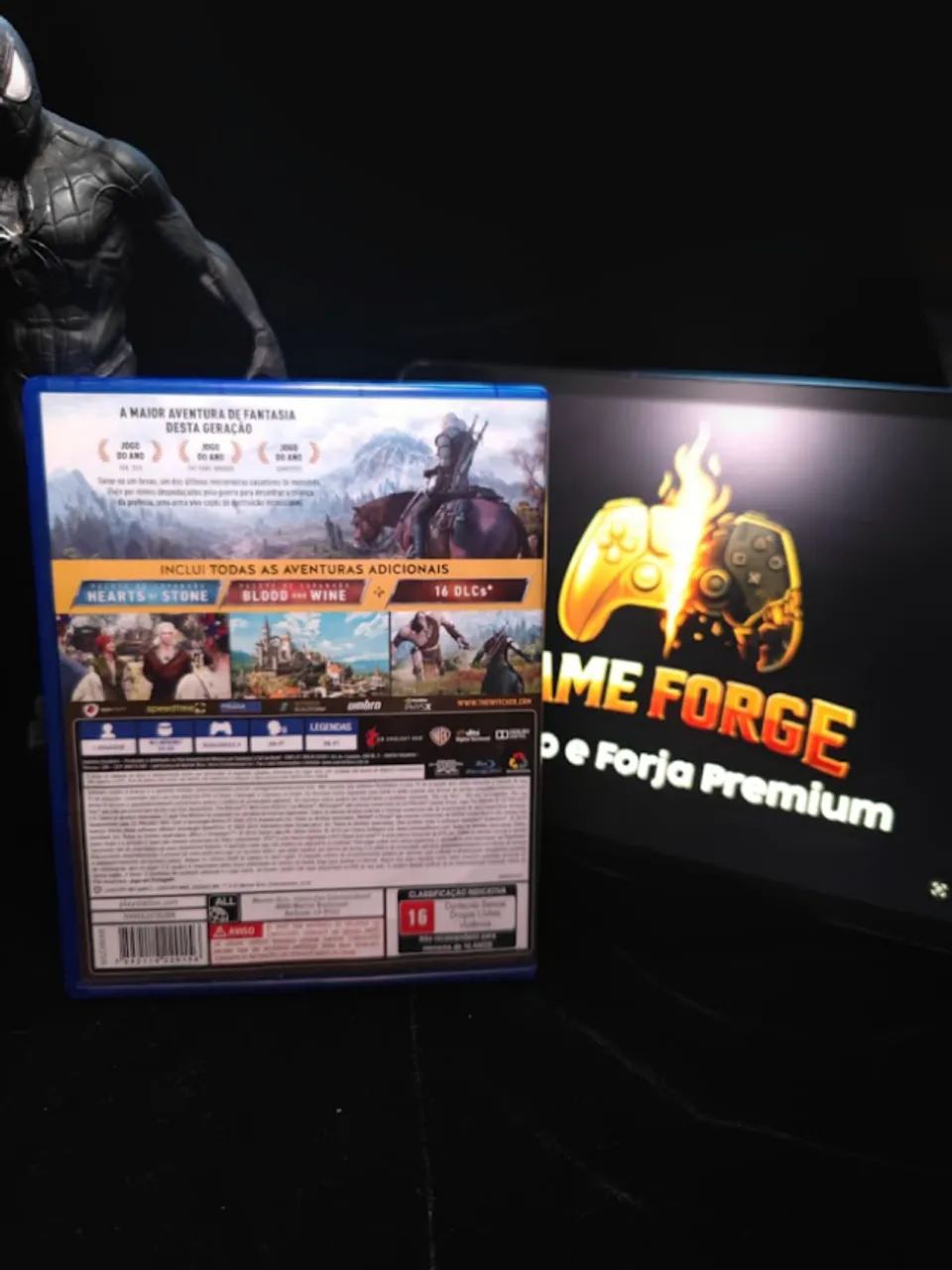 Jogo PS4 The Witcher 3 Edição Completa + Dlcs - Foto 2