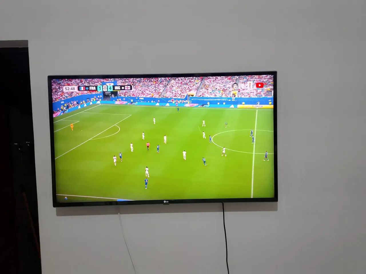 TV LG 43" FUNCIONANDO PERFEITAMENTE  - Foto 3