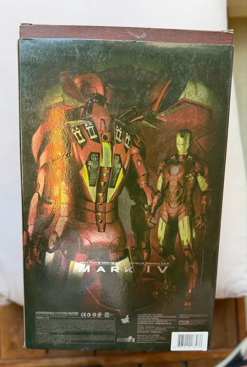 IRON MAN 2 Mark IV - HOTTOYS (32cm) - Foto 2